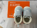 基諾浦軟底嬰兒鞋 春秋季本體感鞋新生寶寶鞋GBT020幻藍 曬單實(shí)拍圖