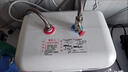 KKTV電熱水器儲水式小廚寶家用廚房洗手洗碗速熱寶 6.6L 2200W 白色機械控溫【指導安裝】 上出水【全國聯(lián)?！?曬單實(shí)拍圖