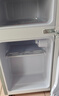 志高（CHIGO）小冰箱迷你小型家用冷藏冷凍兩用宿舍出租房用雙門(mén)辦公室電冰箱節能省電 【店長(cháng)推薦】48L銀色【三天約一度電】 曬單實(shí)拍圖