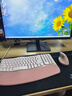 羅技（Logitech）Lift無(wú)線(xiàn)藍牙鼠標人體工學(xué)垂直鼠標靜音鼠標立式中小手鼠標 Lift粉色+WaveKeys鍵鼠套裝 曬單實(shí)拍圖