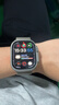 Apple/蘋(píng)果 Watch Ultra 3 智能手表蜂窩款49毫米原色鈦金屬表殼原色鈦金屬米蘭尼斯表帶M MF0A4CH/B 曬單實(shí)拍圖
