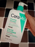 適樂(lè )膚（CeraVe）氨基酸潔面啫喱473ml溫和清潔控油洗面奶混油性【臨期清倉】 曬單實(shí)拍圖