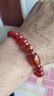 文初普陀山屬馬本命年手鏈紅瑪瑙太歲手串十二生肖吉祥佩戴物護身符女 (生肖馬)紅瑪瑙-8mm2026年本命年 曬單實(shí)拍圖