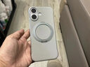毅配果凍色皮紋無(wú)邊框磁吸支架適用iPhone17promax手機殼Magsafe高級感蘋(píng)果16pro簡(jiǎn)約15/14/13保護套 【鈦灰色】皮紋無(wú)邊框磁吸支架 iPhone 17 曬單實(shí)拍圖