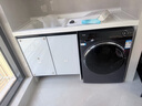 海爾（Haier）旗艦款輕奢頂配云溪直驅大容量13公斤滾筒洗衣機雙擎熱泵洗烘一體機525大筒徑超薄替代洗烘套裝 曬單實(shí)拍圖