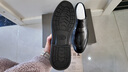 奧康（Aokang）男鞋秋季真皮頭層牛皮商務(wù)正裝休閑皮鞋男士德比通勤鞋新郎結婚鞋 1255211096R款黑色 40 (250mm) 曬單實(shí)拍圖