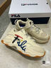 FILA FUSION潮牌斐樂(lè )女鞋BUBBLE泡泡鞋時(shí)尚百搭休閑鞋運動(dòng)鞋女 米色-AG經(jīng)典款 厚底增高 37.5 曬單實(shí)拍圖