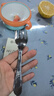 沃德百惠（WORTHBUY）316L不銹鋼兒童調羹喂飯勺小學(xué)生餐叉勺元寶勺帶收納盒勺子套裝 達達獅元寶勺+餐叉+收納盒 曬單實(shí)拍圖