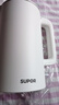 蘇泊爾(SUPOR)  電水壺1.5L大容量 家用無(wú)縫內膽 保溫燙 一鍵開(kāi)蓋 自動(dòng)斷電不銹鋼內膽燒水 1.5L SW-15T715 曬單實(shí)拍圖