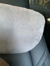 名創(chuàng  )優(yōu)品（MINISO）汽車(chē)頭枕護頸椎車(chē)用頸枕車(chē)載護腰靠背杜邦生物絨頭枕腰靠套裝S級 曬單實(shí)拍圖