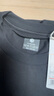 京東京造長(cháng)袖t恤純棉重磅圓領(lǐng)男士打底衫男衛衣秋季服飾 黑色 XL 曬單實(shí)拍圖