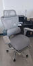 精域M-7pro人體工學(xué)椅電腦椅辦公椅人工力學(xué)座椅學(xué)習電競椅舒適久坐椅 太空灰+腳托(鏤空坐墊9D扶手) 曬單實(shí)拍圖