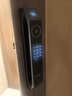 凱迪仕（KAADAS）智能門(mén)鎖 雙攝人臉識別可視貓眼大屏指紋鎖 金剛P30 Pro Max雙攝 曬單實(shí)拍圖