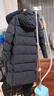KOLON SPORT可隆羽絨衣冬防潑水防風(fēng)女士BENCH長(cháng)款2L羽絨夾克 曬單實(shí)拍圖