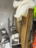 美廚物語(yǔ)廚房置物架刀架304不銹鋼菜刀架鍋蓋砧板架筷籠收納刀具一體架 曬單實(shí)拍圖