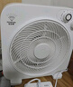 鉆石牌（DIAMOND）電風(fēng)扇轉頁(yè)扇臺式風(fēng)扇家用小臺扇迷你鴻運扇宿舍風(fēng)扇桌面節能省電 10寸白色【自動(dòng)導風(fēng)】定時(shí)款 曬單實(shí)拍圖