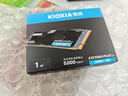 鎧俠（Kioxia）1TB SSD固態(tài)硬盤(pán) NVMe M.2接口 EXCERIA PLUS G3 SD10 系列（PCIe 4.0 產(chǎn)品） 曬單實(shí)拍圖