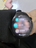 HUAWEI WATCH 5 46mm基礎款深錆色不銹鋼表殼蒼穹黑首創(chuàng  )X-TAP智感窗eSIM通信手表華為智能手表watch5 曬單實(shí)拍圖