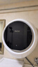 小吉（MINIJ）壁掛洗衣機3kg迷你滾筒嬰兒內衣洗衣機直驅變頻真絲洗護G1-ZB 曬單實(shí)拍圖