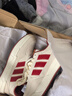 阿迪達斯男鞋女鞋新年紅色百搭低幫潮流運動(dòng)休閑板鞋 白色 37 曬單實(shí)拍圖