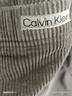 Calvin KleinJeans【帥克衫】春秋男士美式復古ck寬松純棉燈芯絨襯衫外套 曬單實(shí)拍圖