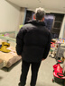 安踏（ANTA）棉服男款2026冬季新款加厚男士羽絨服高端男裝短款棉襖運動(dòng)外套男 基礎黑（短款棉服） XL /180(140-160斤） 曬單實(shí)拍圖
