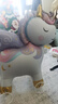 【送充氣吸管】新款兒童寶寶生日帶輪卡通走路動(dòng)物氣球裝飾場(chǎng)景 小號帶輪-飛翔獨角獸 曬單實(shí)拍圖