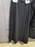 絲柏舍純色A字大擺裙女2025秋裝新款時(shí)尚純色垂感長(cháng)款半身裙 曬單實(shí)拍圖
