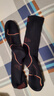 ZEALWOOD美麗諾羊毛戶(hù)外登山滑雪徒步襪全加厚舒適保暖中筒襪極北之地 藍色（全加厚1雙裝） M（39-42） 曬單實(shí)拍圖