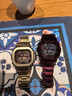 卡西歐（CASIO）手表男G-SHOCK小方銀金塊光能藍牙電波防水多功能電子日韓表禮物 本命年紅塊GMW-B5000RD-4 曬單實(shí)拍圖