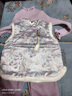 G.duck小黃鴨女童新中式套套裝秋冬25新款女大童加絨唐裝漢服兒童新年服 三件套 110 cm 曬單實(shí)拍圖
