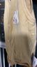 童泰（TONGTAI）嬰兒馬甲春秋季純棉寶寶衣服雙層加厚背心坎肩馬夾上衣黃色66cm 曬單實(shí)拍圖