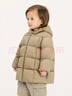 jnby by JNBY【95鵝絨】新款江南布衣嬰童鵝絨服加厚25冬男女童嬰兒YP0C10450 216/駝棕色 90 cm 充絨量81g 曬單實(shí)拍圖