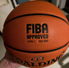 斯伯丁Spalding 賽事籃球吸濕皮料TF-1000(74-716A)傳奇比賽 曬單實(shí)拍圖