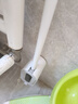 五月花馬桶刷兩件套無(wú)死角洗廁所馬桶刷子長(cháng)柄清潔刷帶底座 曬單實(shí)拍圖