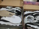 斯凱奇（Skechers）奧利奧熊貓鞋丨老爹鞋男女經(jīng)典黑白復古秋冬輕便潮流增高運動(dòng)休閑 女款-黑色/白-BKW 店長(cháng)推薦 39 曬單實(shí)拍圖