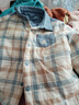 戴維貝拉（DAVE＆BELLA）兒童夾棉襯衫冬裝新款男童棉服男寶寶保暖上衣休閑小童襯衣 格子【現貨】 100 cm（建議身高90-100cm） 曬單實(shí)拍圖