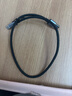 畢亞茲  USB3.2轉Type-c數據傳輸線(xiàn) Carplay連接線(xiàn) 10Gbps 3A快充適用iphone15華為小米手機0.5米 曬單實(shí)拍圖