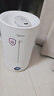 美的（Midea）空氣加濕器家用母嬰專(zhuān)用臥室輕音除菌 大霧量超聲波霧化器 房間臥室床頭空調房小型 【三重過(guò)濾抗菌除菌】S-UV98K 400mL/h 曬單實(shí)拍圖