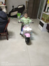 邁多熊兒童摩托車(chē)電動(dòng)車(chē)大號寶寶玩具車(chē)可坐大人雙人3-17歲男女充電童車(chē) 烤漆粉12V9電瓶570電機手擰軟輪 曬單實(shí)拍圖