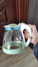 天喜冷水壺大容量玻璃杯耐熱涼水壺家用玻璃水壺茶壺2000ml學(xué)生禮物 曬單實(shí)拍圖