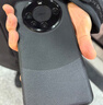 京工智造【精選真素皮】適用華為mate60pro手機殼mate60保護套全包防摔pro+熊貓款輕奢殼男超薄女 Mate60Pro/Pro＋通用【雅丹黑】贈膜 輕奢素皮丨鏡頭保護 曬單實(shí)拍圖