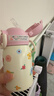 BOBBI BEARHellokitty可愛(ài)吸管保溫杯女生食品級雙飲側兜水壺kt貓迷你水杯子 迷你凱蒂貓220ml+杯刷 曬單實(shí)拍圖
