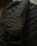 男士短款輕薄羽絨服立領(lǐng)連帽情侶款中青年男裝薄羽絨服大碼外套潮 黑色立領(lǐng) XL 適合115-125斤 曬單實(shí)拍圖