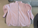 安踏兒童外套女童裝2026春季新款舒適保暖時(shí)尚親膚搖粒絨外套 【店長(cháng)推薦】黛粉紅-7 175 曬單實(shí)拍圖