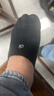 Calvin KleinJeans男簡(jiǎn)約字母提花微彈ck休閑通勤純色運動(dòng)船襪 001-太空黑 1雙 均碼 曬單實(shí)拍圖