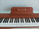 海蒂詩(shī)電鋼琴便攜式88鍵重錘初學(xué)者兒童電子鋼琴成人專(zhuān)業(yè)電鋼考級幼兒 B-101-配重力度-單踏-四色可選 曬單實(shí)拍圖