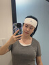 阿迪達斯（adidas）運動(dòng)發(fā)帶頭帶止汗吸汗頭巾女導汗帶跑步羽毛球瑜伽頭箍健身頭套男 經(jīng)典白松緊款【高彈透氣丨吸濕排汗丨親膚束發(fā)】 曬單實(shí)拍圖