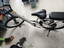 飛鴿電助力自行車(chē)城市通勤男女成人代步小型兩輪電單車(chē)24寸鋰電池電瓶車(chē) 【SU7標準版】卡其色/單速/輻條輪 6AH 曬單實(shí)拍圖