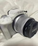 佳能（Canon）EOS R50 微單半畫(huà)幅相機 r50小巧便攜 Vlog拍攝直播相機 4K短視頻  學(xué)生微單相機 R50白色 RF-S18-45套機 官方標配【京東多倉發(fā)~快可次日達】 曬單實(shí)拍圖